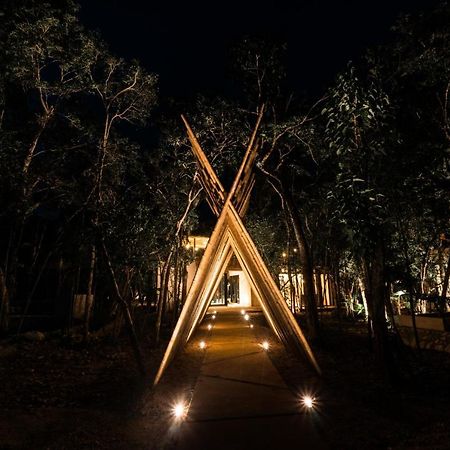 Villa Xuncari En El Corazon De La Selva Tulum Dış mekan fotoğraf