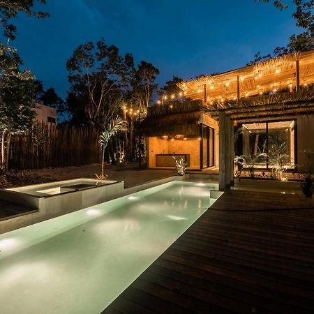 Villa Xuncari En El Corazon De La Selva Tulum Dış mekan fotoğraf