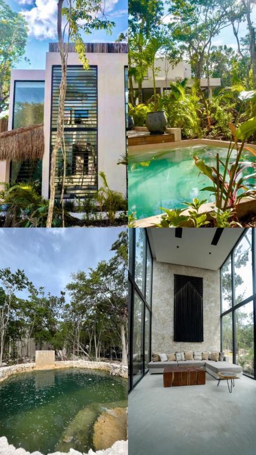 Villa Xuncari En El Corazon De La Selva Tulum Dış mekan fotoğraf