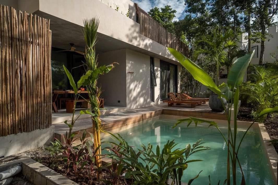 Villa Xuncari En El Corazon De La Selva Tulum Dış mekan fotoğraf