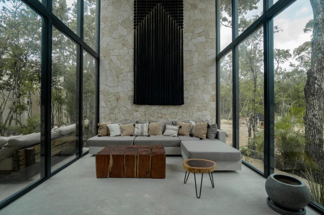 Villa Xuncari En El Corazon De La Selva Tulum Dış mekan fotoğraf