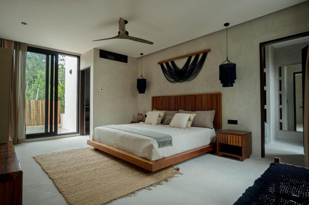 Villa Xuncari En El Corazon De La Selva Tulum Dış mekan fotoğraf