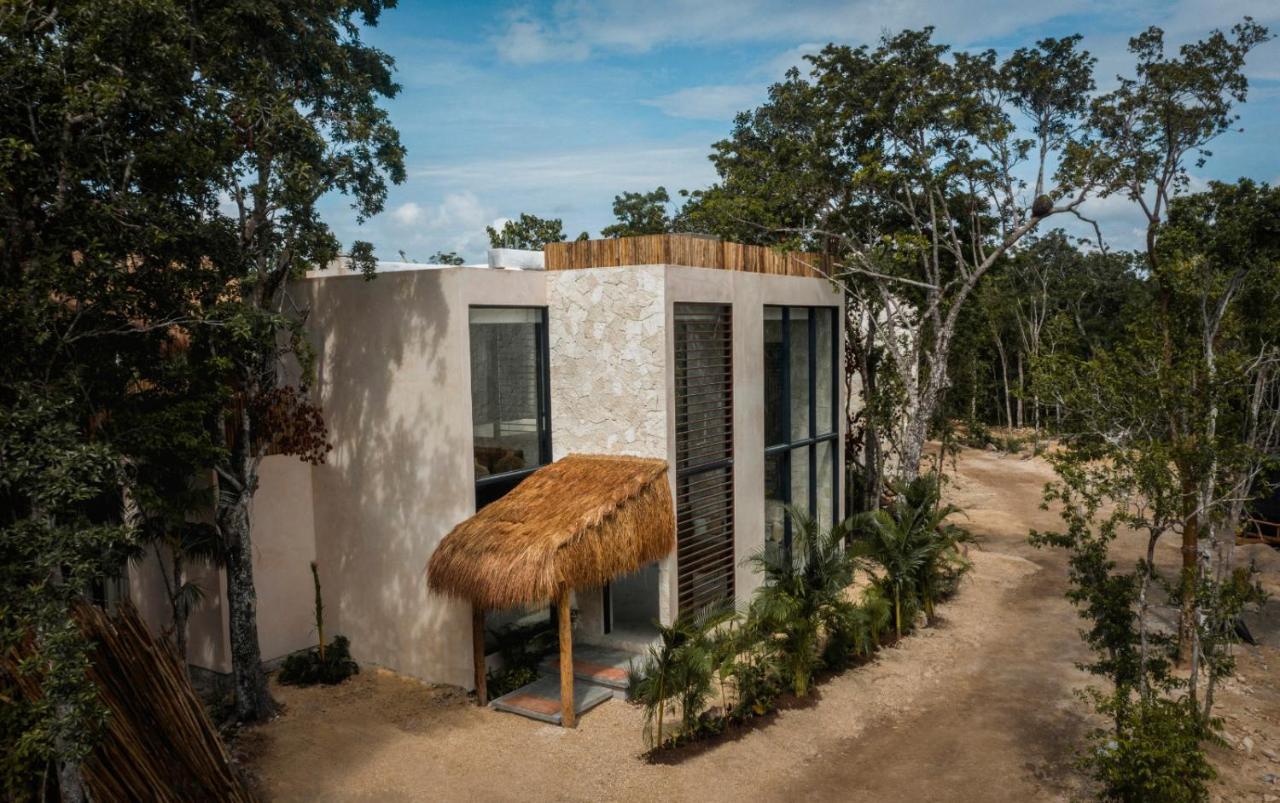 Villa Xuncari En El Corazon De La Selva Tulum Dış mekan fotoğraf
