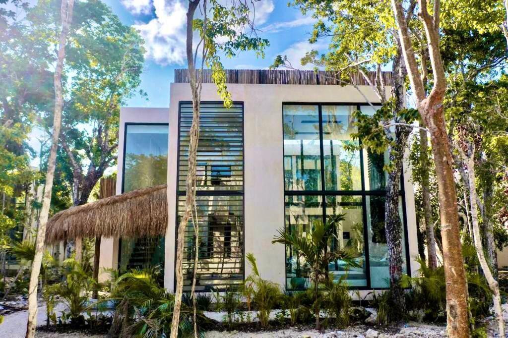 Villa Xuncari En El Corazon De La Selva Tulum Dış mekan fotoğraf