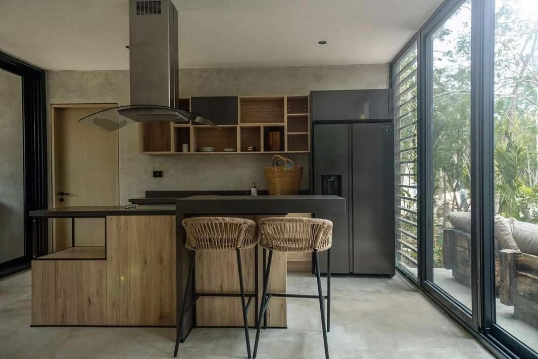 Villa Xuncari En El Corazon De La Selva Tulum Dış mekan fotoğraf