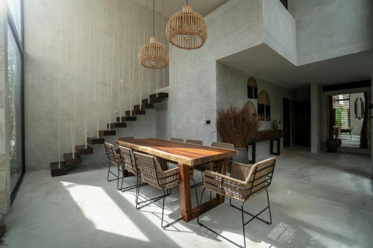 Villa Xuncari En El Corazon De La Selva Tulum Dış mekan fotoğraf