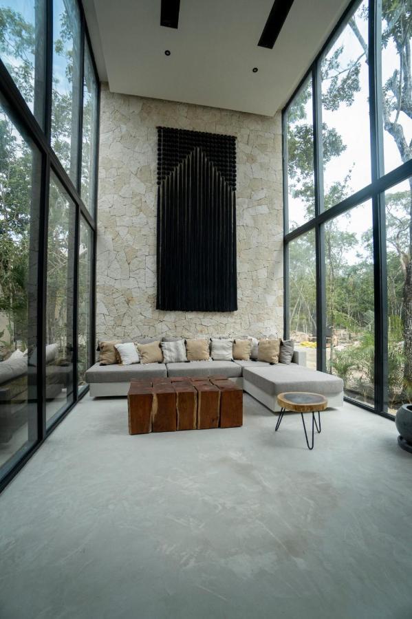 Villa Xuncari En El Corazon De La Selva Tulum Dış mekan fotoğraf