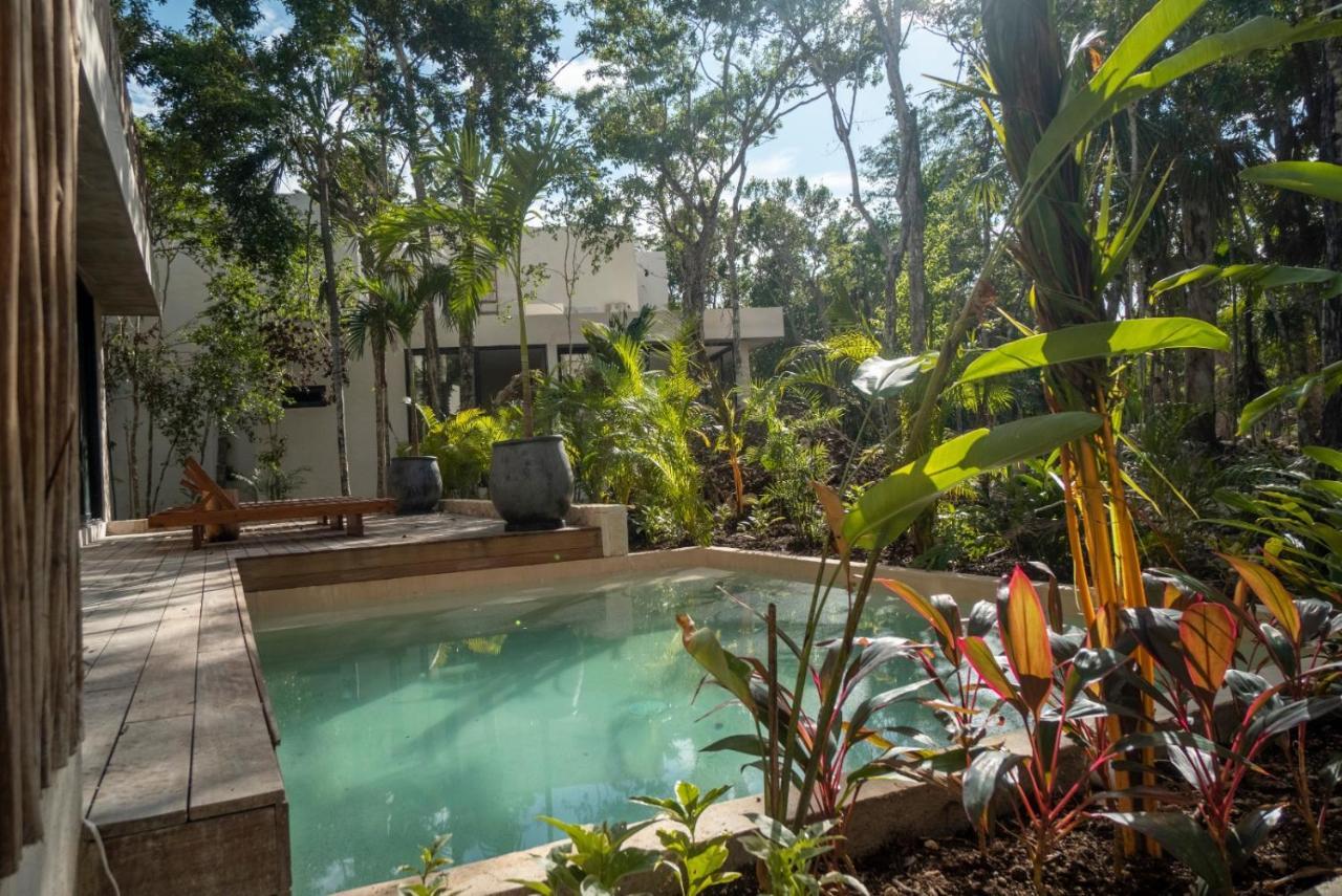 Villa Xuncari En El Corazon De La Selva Tulum Dış mekan fotoğraf