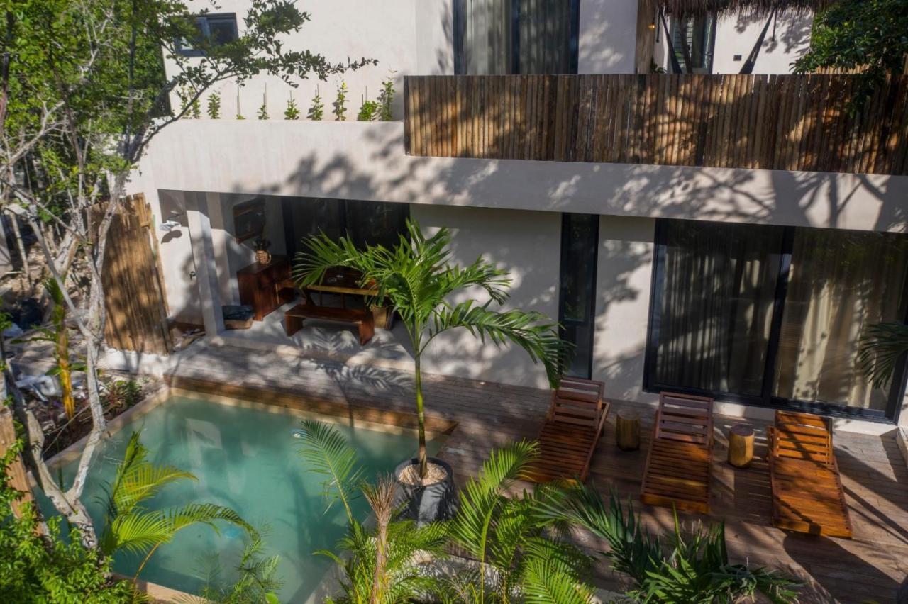 Villa Xuncari En El Corazon De La Selva Tulum Dış mekan fotoğraf