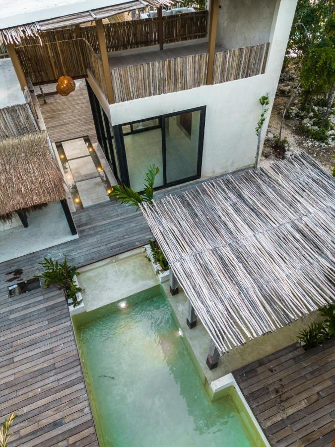 Villa Xuncari En El Corazon De La Selva Tulum Dış mekan fotoğraf