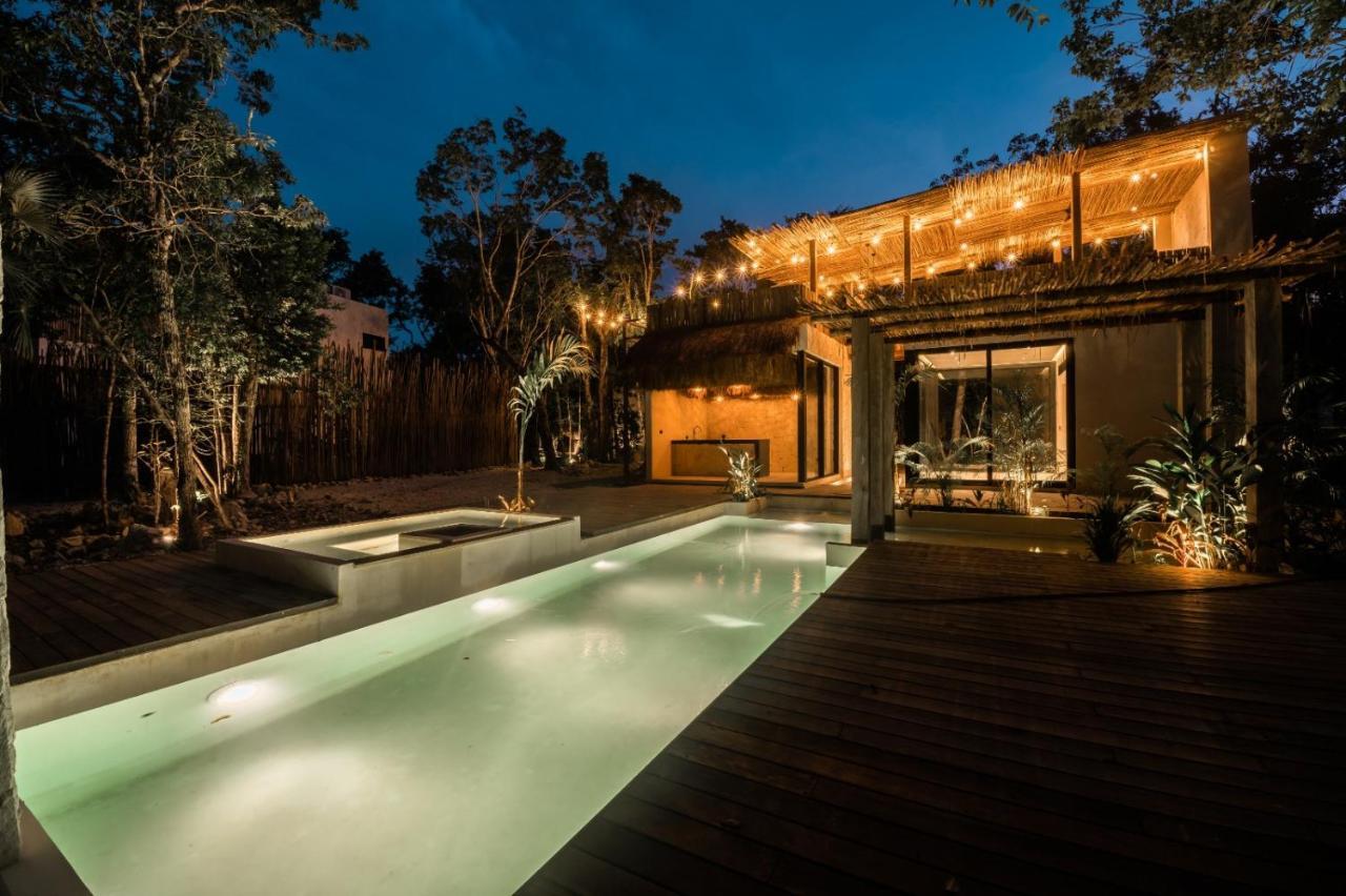 Villa Xuncari En El Corazon De La Selva Tulum Dış mekan fotoğraf