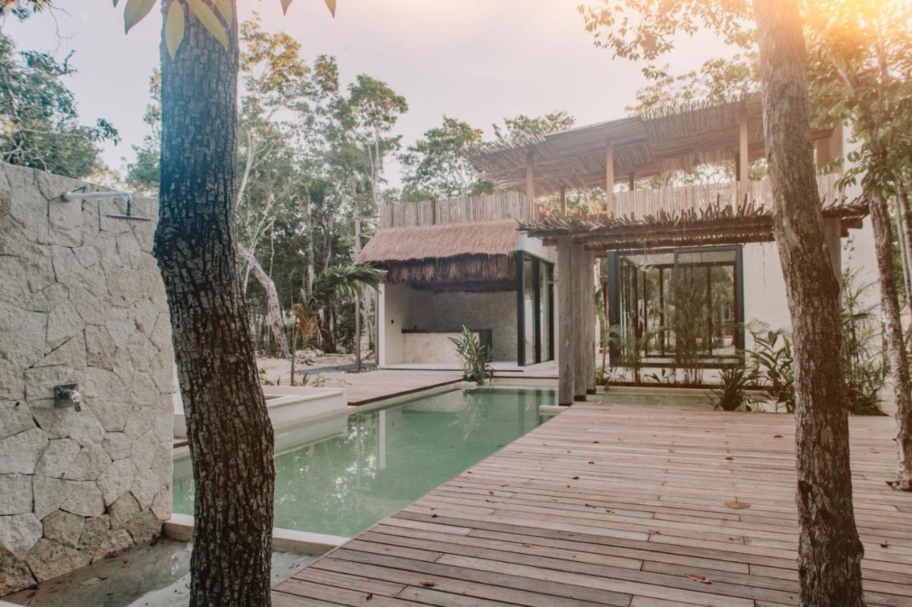 Villa Xuncari En El Corazon De La Selva Tulum Dış mekan fotoğraf