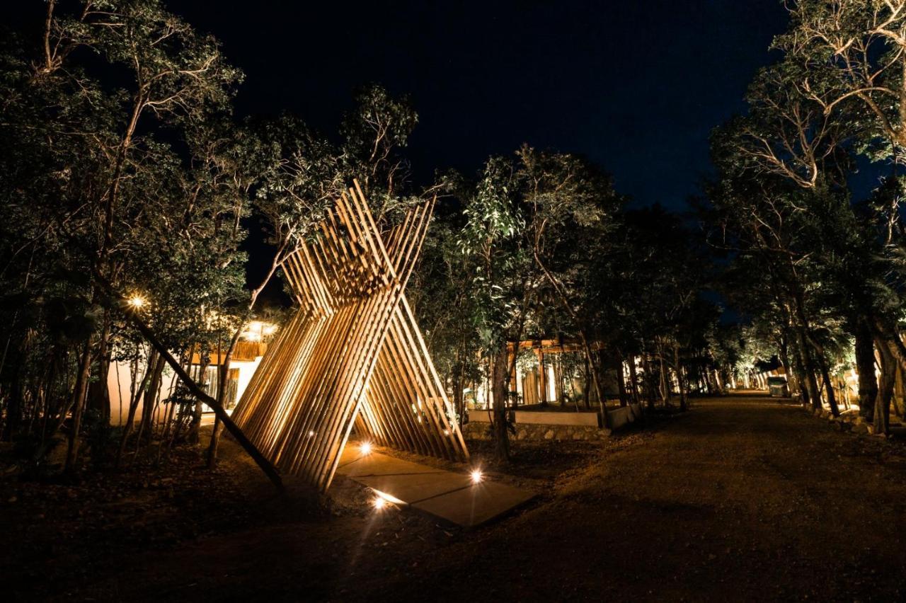 Villa Xuncari En El Corazon De La Selva Tulum Dış mekan fotoğraf