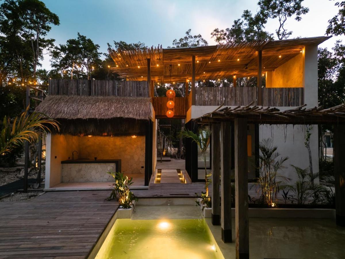 Villa Xuncari En El Corazon De La Selva Tulum Dış mekan fotoğraf