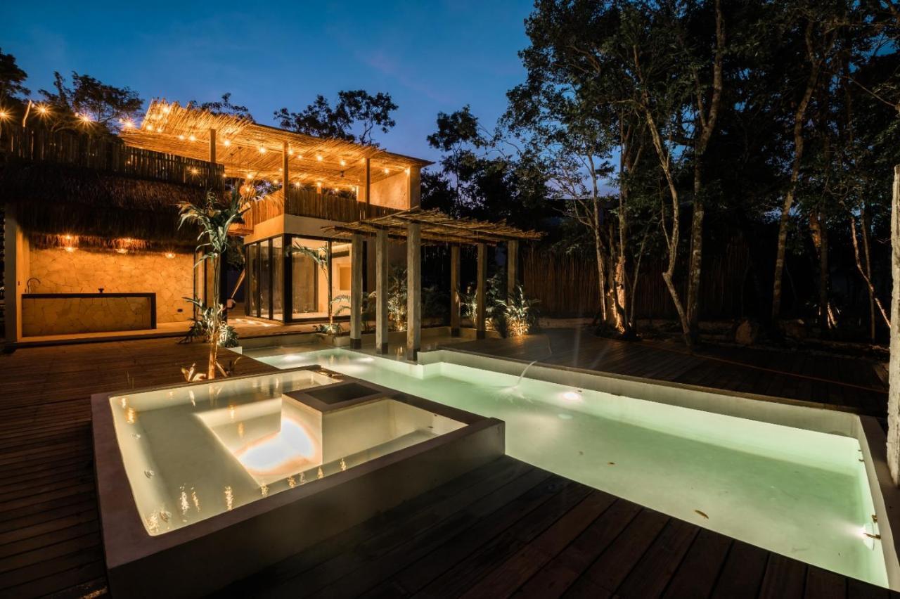 Villa Xuncari En El Corazon De La Selva Tulum Dış mekan fotoğraf