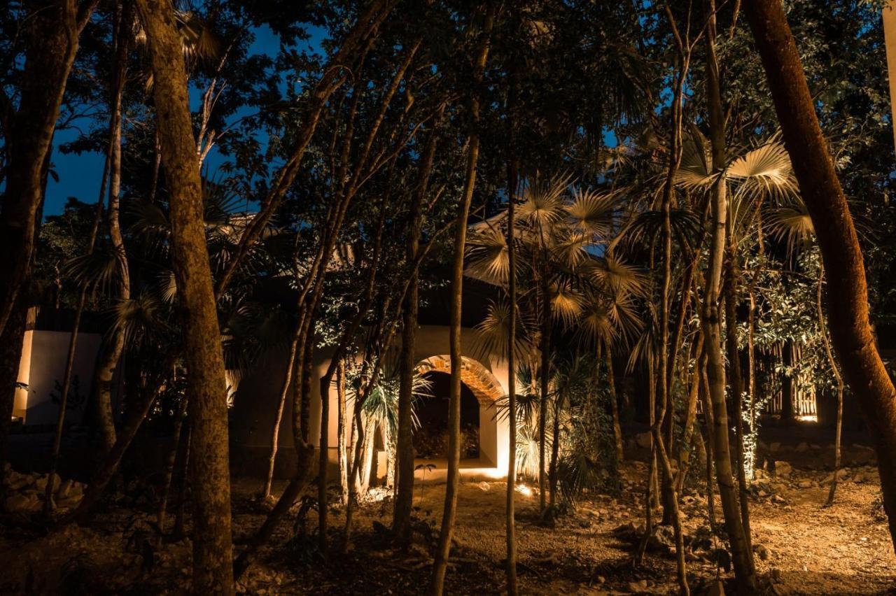 Villa Xuncari En El Corazon De La Selva Tulum Dış mekan fotoğraf