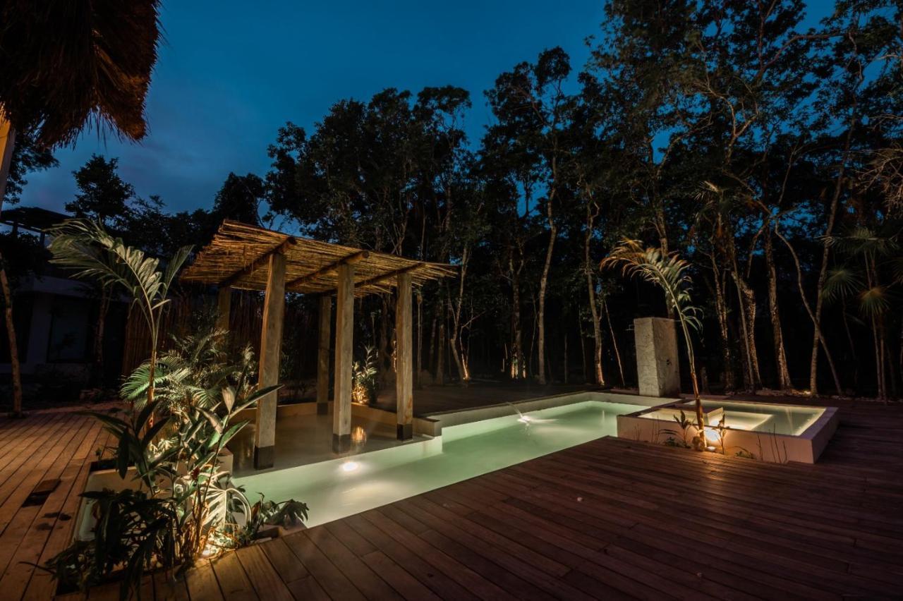 Villa Xuncari En El Corazon De La Selva Tulum Dış mekan fotoğraf
