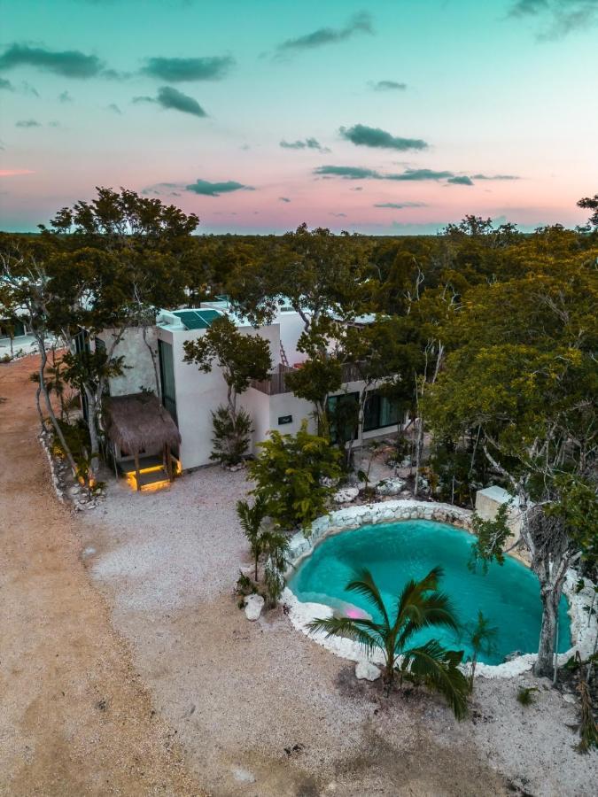 Villa Xuncari En El Corazon De La Selva Tulum Dış mekan fotoğraf
