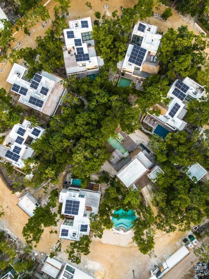 Villa Xuncari En El Corazon De La Selva Tulum Dış mekan fotoğraf