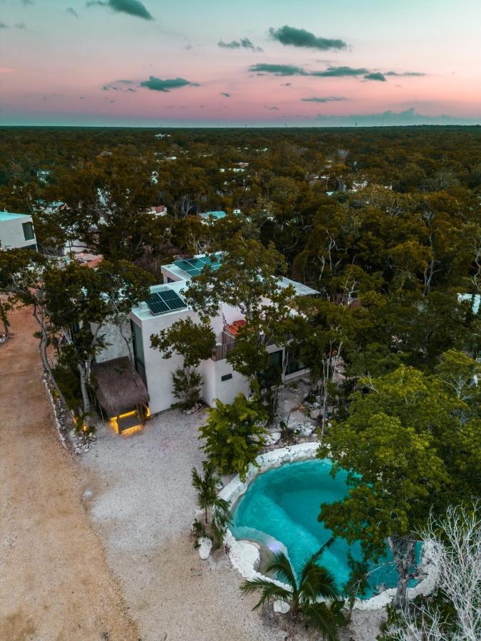 Villa Xuncari En El Corazon De La Selva Tulum Dış mekan fotoğraf