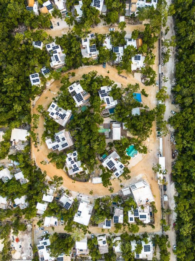 Villa Xuncari En El Corazon De La Selva Tulum Dış mekan fotoğraf