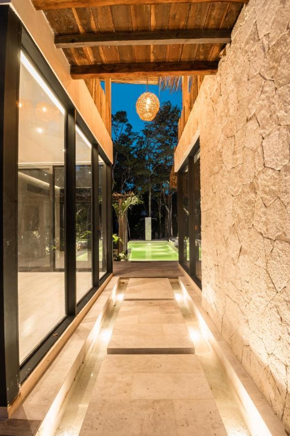 Villa Xuncari En El Corazon De La Selva Tulum Dış mekan fotoğraf