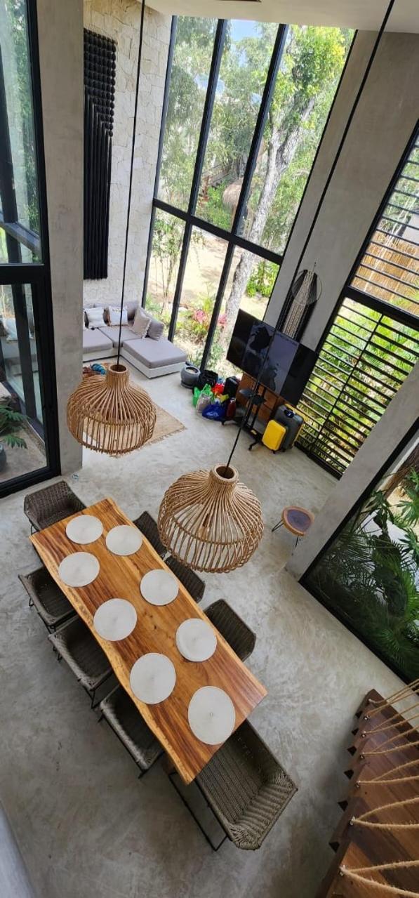 Villa Xuncari En El Corazon De La Selva Tulum Dış mekan fotoğraf