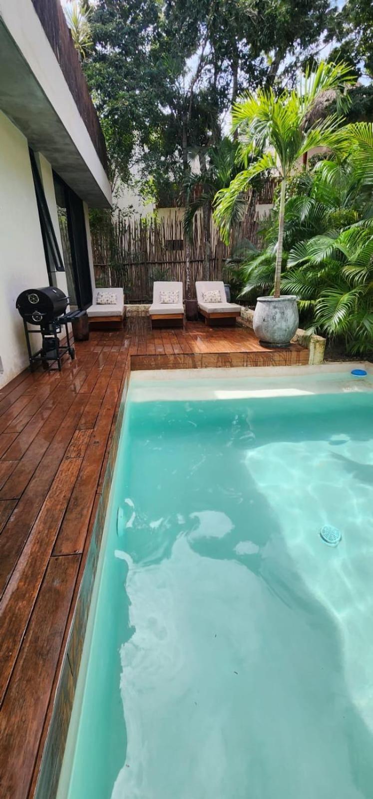 Villa Xuncari En El Corazon De La Selva Tulum Dış mekan fotoğraf