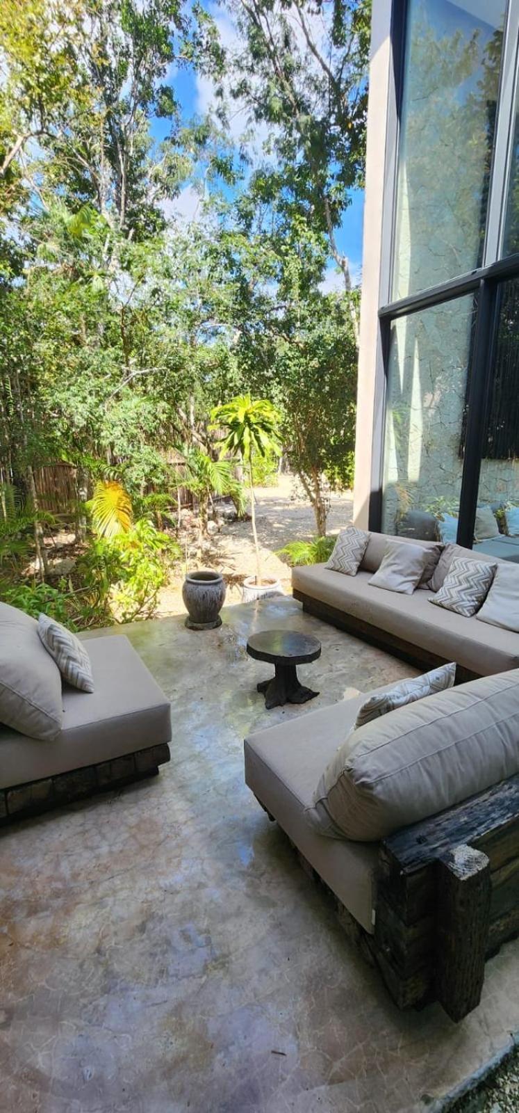 Villa Xuncari En El Corazon De La Selva Tulum Dış mekan fotoğraf